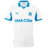 Maillot Player Domicile Olympique de Marseille 2025/26 - Eleven Crown - Maillot de Football Pas Cher - Survêtements Pas Cher - Maillot de Foorball Enfants Pas Cher - Maillots Retro Vintage Pas Cher- Qualité Premium