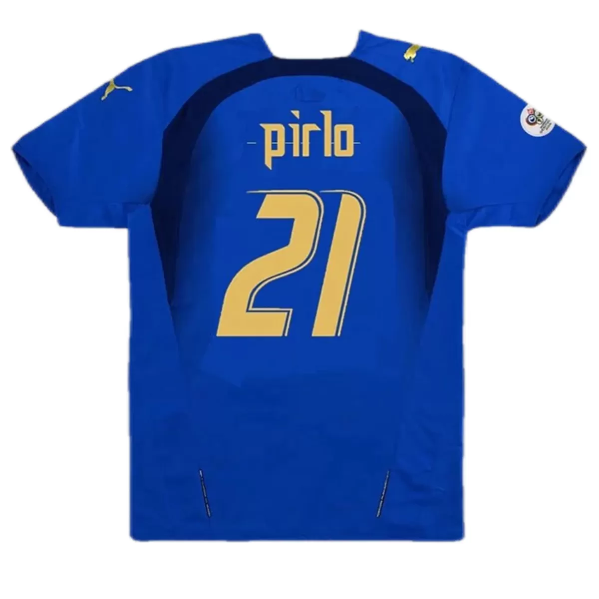 Maillot Rétro Domicile Italie Pirlo #21 2006