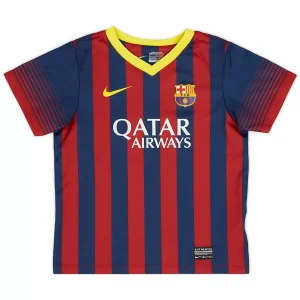 Maillot Rétro Domicile FC Barcelone 2013 – Image 3