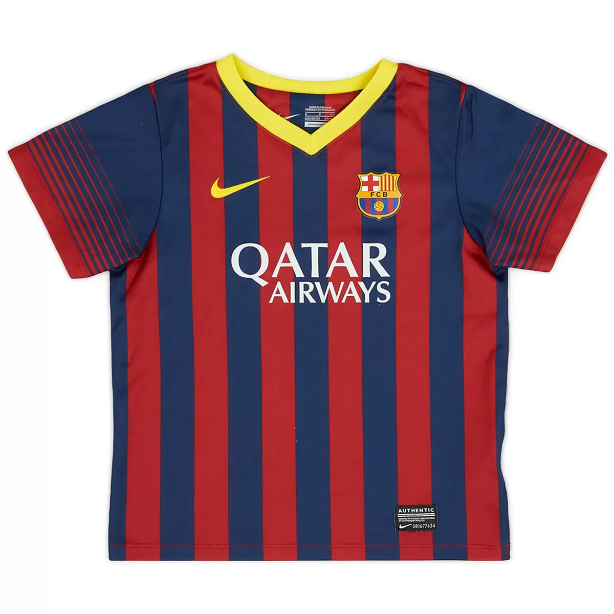 Maillot Rétro Domicile FC Barcelone 2013 – Image 3