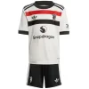 Ensemble Enfants Troisième Manchester United 2026/27 - Eleven Crown - Maillot de Football Pas Cher - Survêtements Pas Cher - Maillot de Foorball Enfants Pas Cher - Maillots Retro Vintage Pas Cher- Qualité Premium