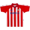Maillot Rétro Domicile Atlético de Madrid 1995 - Eleven Crown - Maillot de Football Pas Cher - Survêtements Pas Cher - Maillot de Foorball Enfants Pas Cher - Maillots Retro Vintage Pas Cher- Qualité Premium