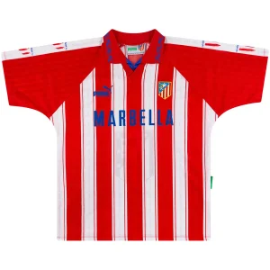 Maillot Rétro Domicile Atlético de Madrid 1995