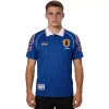 Maillot Rétro Domicile Japon 1998 - Eleven Crown - Maillot de Football Pas Cher - Survêtements Pas Cher - Maillot de Foorball Enfants Pas Cher - Maillots Retro Vintage Pas Cher- Qualité Premium