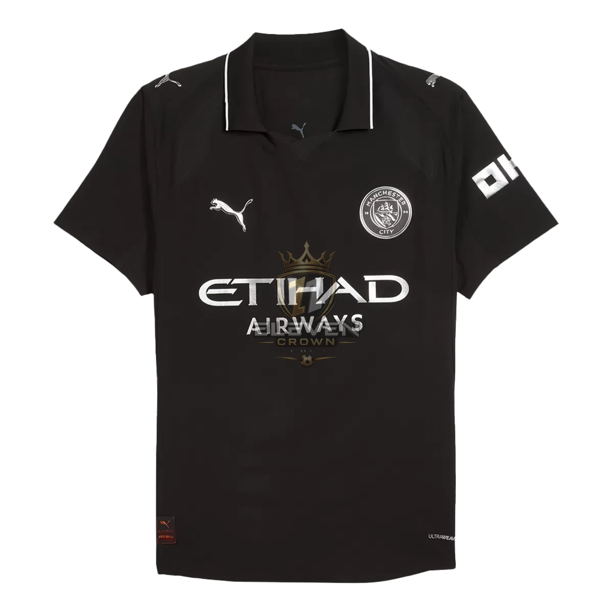 Maillot Extérieur Manchester City Haaland #9 2025/26 – Image 2