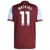 Maillot Domicile Aston Villa Watkins #11 2025/26 - Eleven Crown - Maillot de Football Pas Cher - Survêtements Pas Cher - Maillot de Foorball Enfants Pas Cher - Maillots Retro Vintage Pas Cher- Qualité Premium