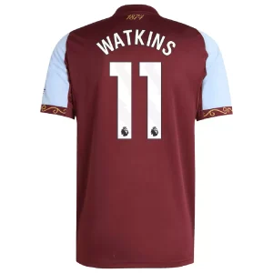 Maillot Domicile Aston Villa Watkins #11 2025/26