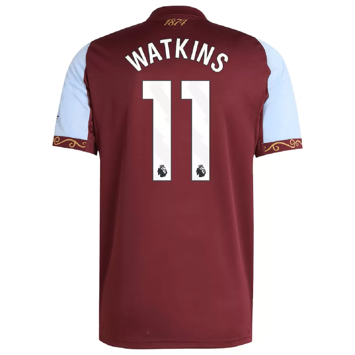 Maillot Domicile Aston Villa Watkins #11 2025/26