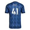 Maillot Player Extérieur Arsenal Rice #41 2025/26 - Eleven Crown - Maillot de Football Pas Cher - Survêtements Pas Cher - Maillot de Foorball Enfants Pas Cher - Maillots Retro Vintage Pas Cher- Qualité Premium