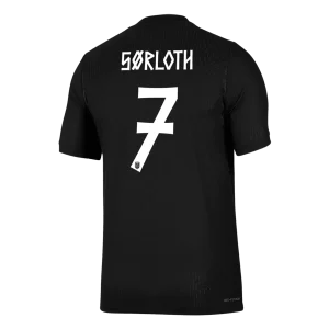 Maillot Player Extérieur Norvège Sørloth #7 2026/27