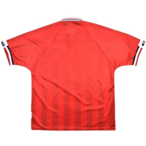 Maillot Rétro Domicile Norvège 1998 – Image 4