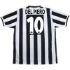 Maillot Rétro Domicile Juventus Turin Del Piero #10 1996 - Eleven Crown - Maillot de Football Pas Cher - Survêtements Pas Cher - Maillot de Foorball Enfants Pas Cher - Maillots Retro Vintage Pas Cher- Qualité Premium