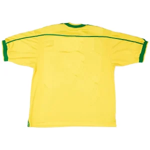 Maillot Rétro Domicile Brésil 1998 – Image 4