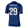 Maillot Domicile PSG B.Barcola #29 2025/26 - Eleven Crown - Maillot de Football Pas Cher - Survêtements Pas Cher - Maillot de Foorball Enfants Pas Cher - Maillots Retro Vintage Pas Cher- Qualité Premium