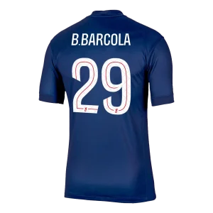 Maillot Domicile PSG B.Barcola #29 2025/26