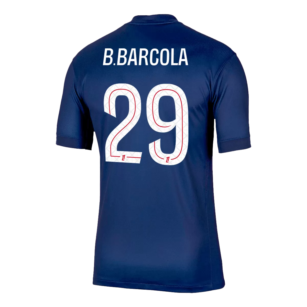 Maillot Domicile PSG B.Barcola #29 2025/26