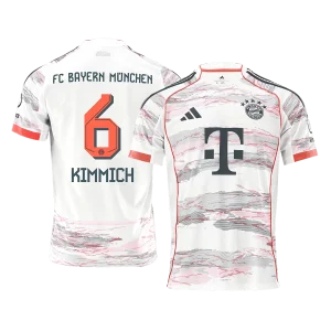 Maillot Extérieur Bayern Munich Kimmich #6 2025/26 – Image 3