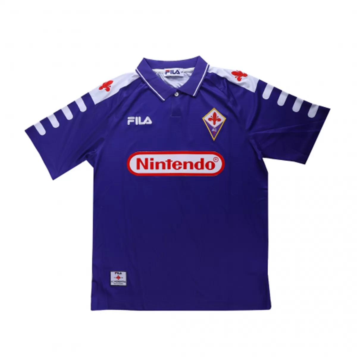 Maillot Rétro Domicile Fiorentina 1998 – Image 3