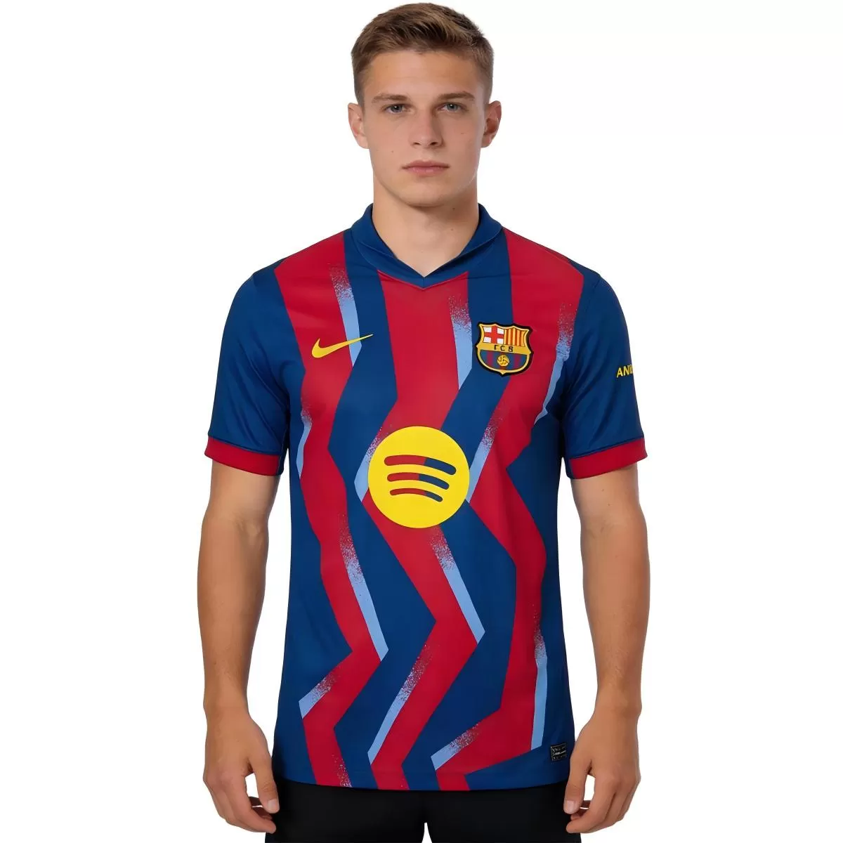Maillot Quatrième FC Barcelone 2025/26