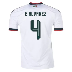 Maillot Extérieur Mexique E.Álvarez #4 2026/27