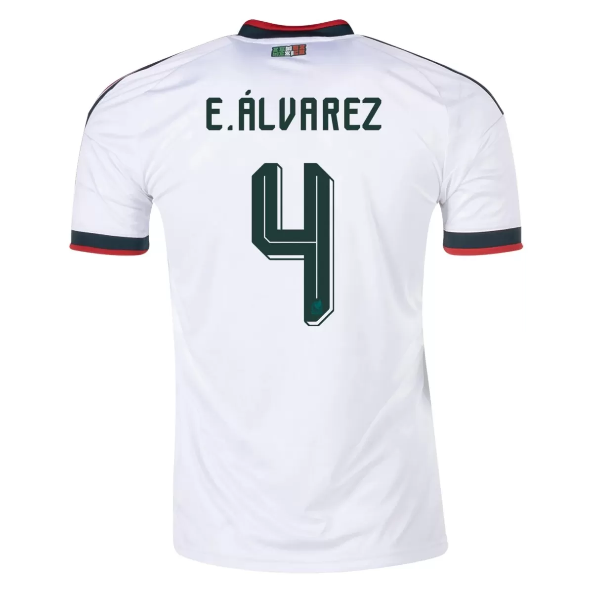 Maillot Extérieur Mexique E.Álvarez #4 2026/27