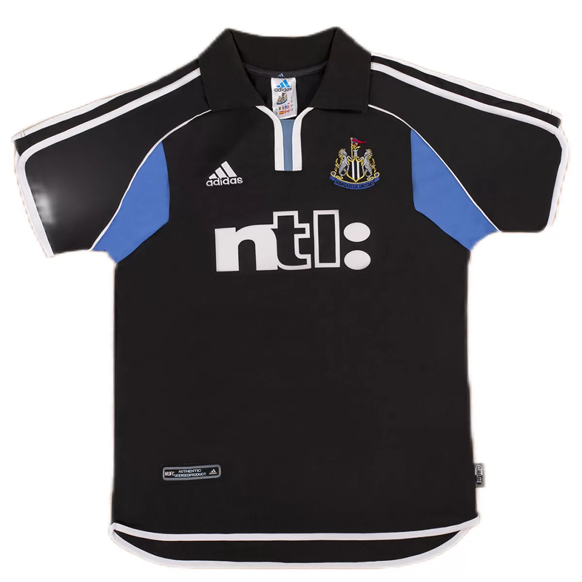 Maillot Rétro Extérieur Newcastle United 2000