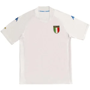 Maillot Rétro Extérieur Italie 2002 – Image 3