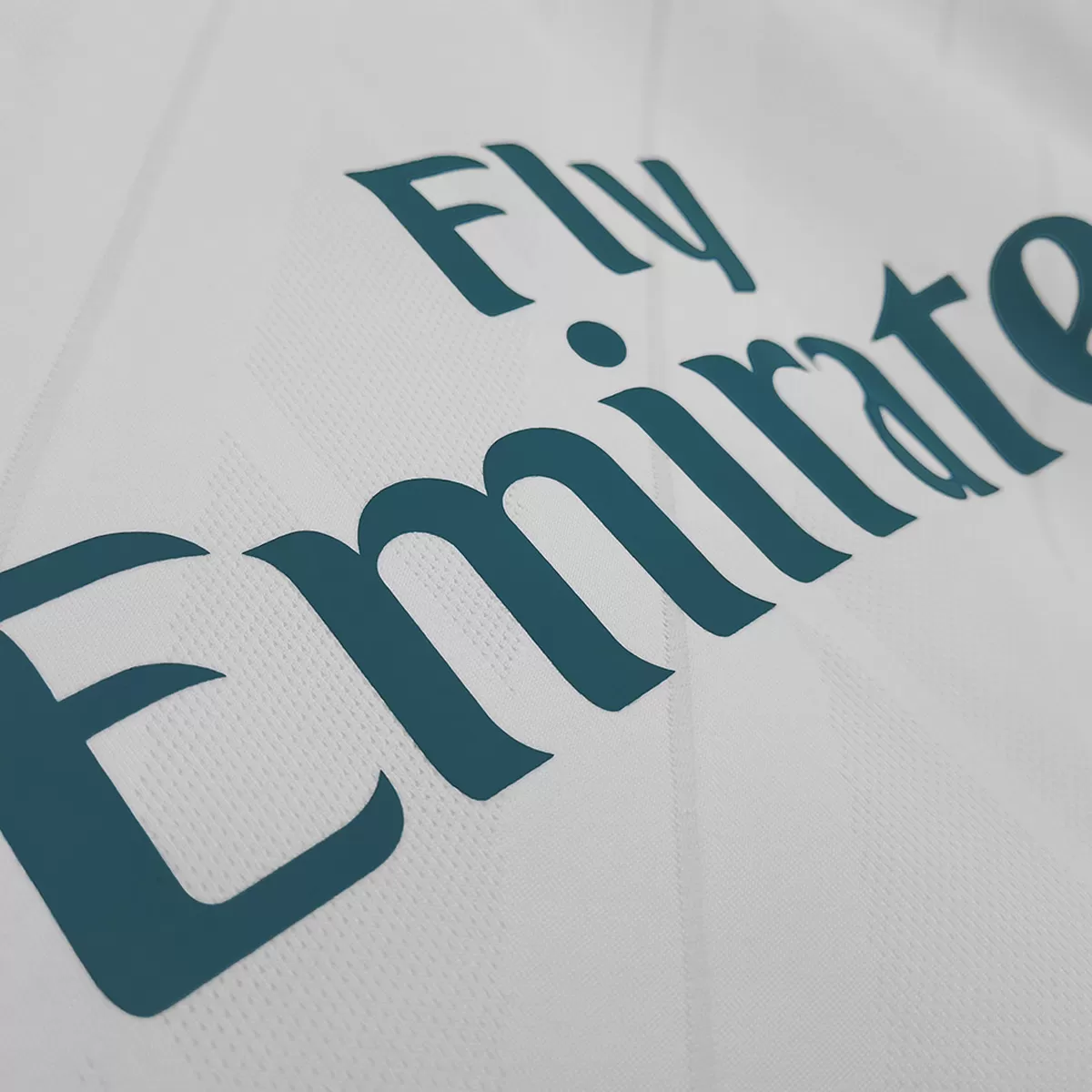 Maillot Rétro Manches Longues Domicile Real Madrid Ronaldo #7 2017 – Image 3