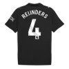 Maillot Extérieur Manchester City Reijnders #4 2025/26 - Eleven Crown - Maillot de Football Pas Cher - Survêtements Pas Cher - Maillot de Foorball Enfants Pas Cher - Maillots Retro Vintage Pas Cher- Qualité Premium