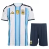 Ensemble Domicile Argentine 2026/27 - Eleven Crown - Maillot de Football Pas Cher - Survêtements Pas Cher - Maillot de Foorball Enfants Pas Cher - Maillots Retro Vintage Pas Cher- Qualité Premium