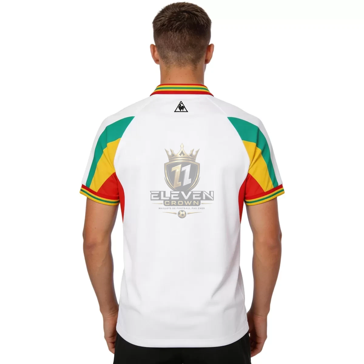 Maillot Rétro Domicile Sénégal 2002 – Image 2