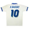 Maillot Rétro Extérieur Italie R.Baggio #10 1994 - Eleven Crown - Maillot de Football Pas Cher - Survêtements Pas Cher - Maillot de Foorball Enfants Pas Cher - Maillots Retro Vintage Pas Cher- Qualité Premium