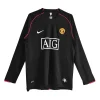 Maillot Rétro Manches Longues Extérieur Manchester United 2007 - Eleven Crown - Maillot de Football Pas Cher - Survêtements Pas Cher - Maillot de Foorball Enfants Pas Cher - Maillots Retro Vintage Pas Cher- Qualité Premium