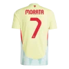 Maillot Extérieur Espagne Morata #7 2026/27 - Eleven Crown - Maillot de Football Pas Cher - Survêtements Pas Cher - Maillot de Foorball Enfants Pas Cher - Maillots Retro Vintage Pas Cher- Qualité Premium