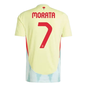 Maillot Extérieur Espagne Morata #7 2026/27