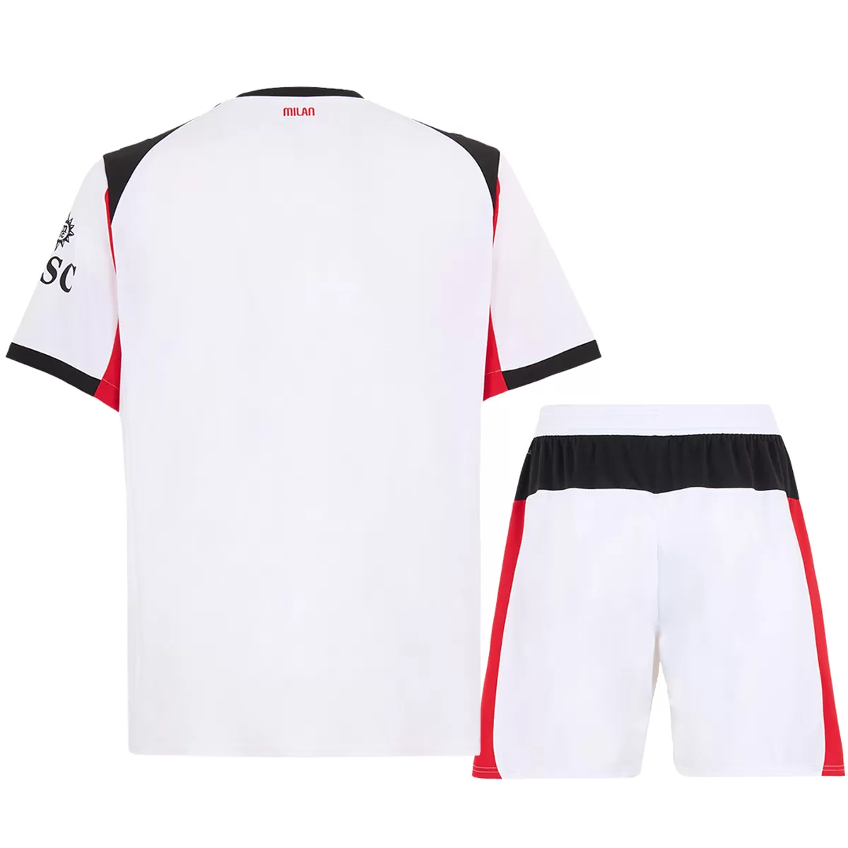 Ensemble Extérieur AC Milan 2025/26 – Image 2
