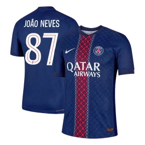Maillot Player Domicile PSG João Neves #87 2025/26 – Image 3