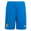 Short Troisième Real Madrid 2025/26 - Eleven Crown - Maillot de Football Pas Cher - Survêtements Pas Cher - Maillot de Foorball Enfants Pas Cher - Maillots Retro Vintage Pas Cher- Qualité Premium