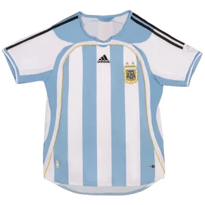 Maillot Rétro Domicile Argentine 2006 – Image 3