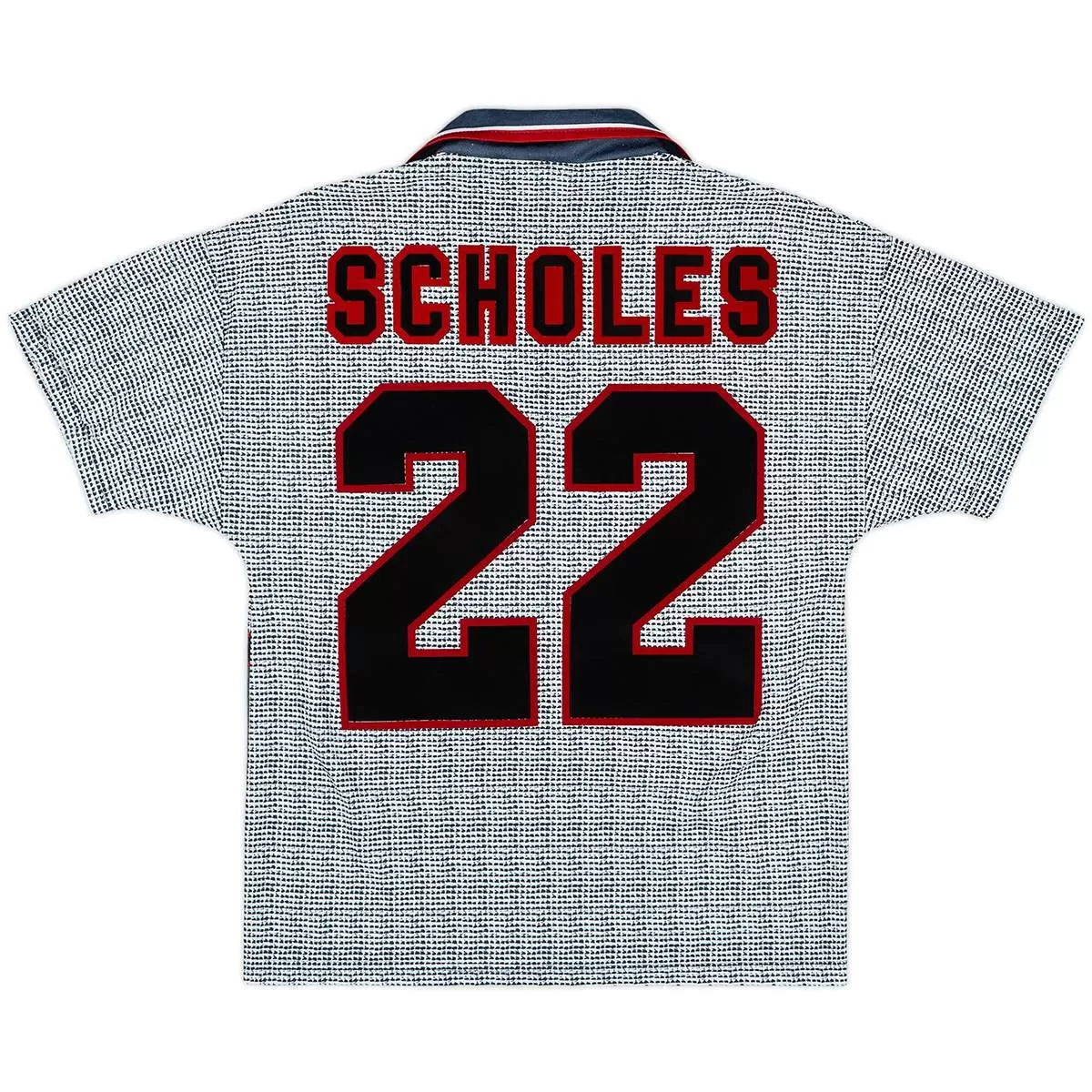 Maillot Rétro Extérieur Manchester United Scholes #22 1995