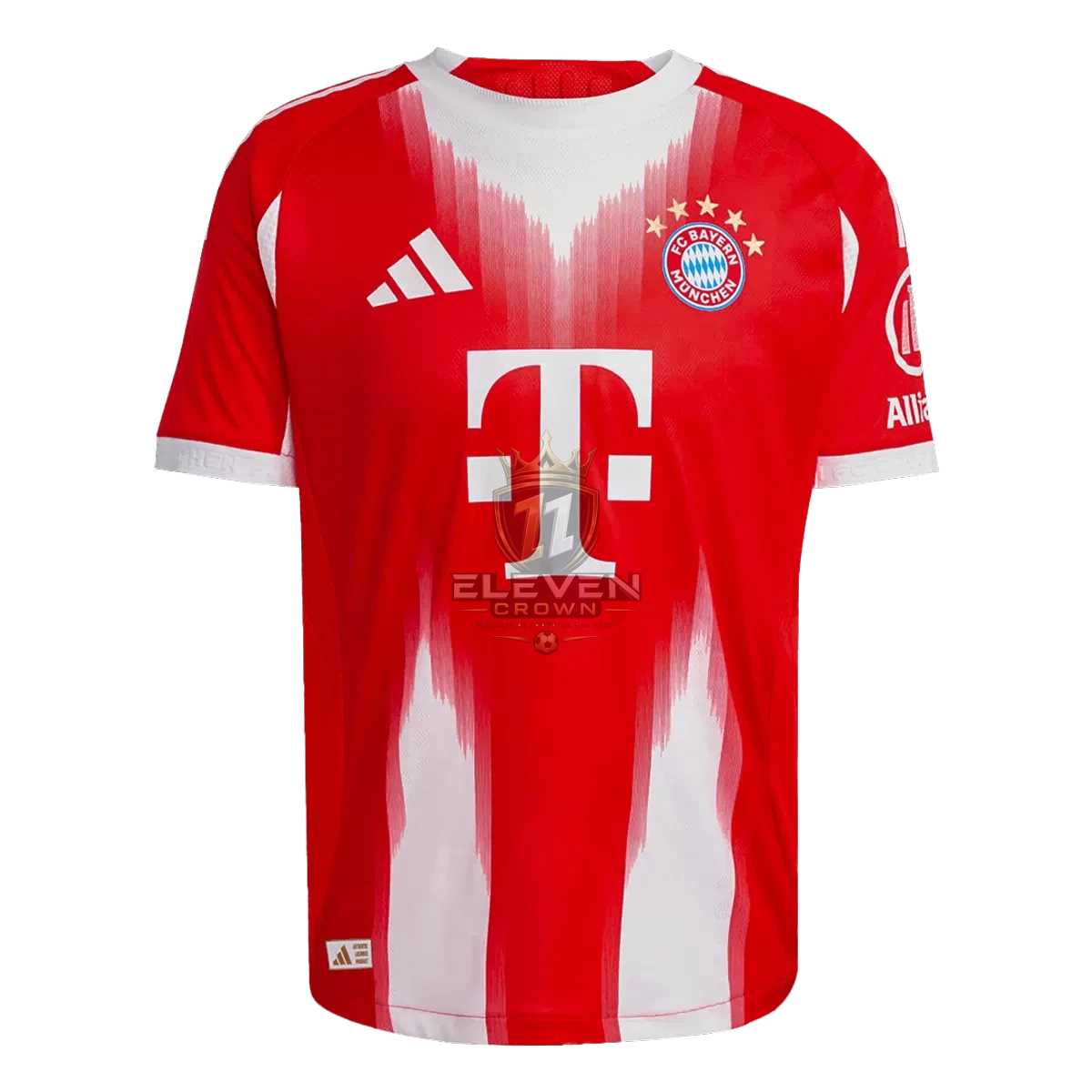 Maillot Player Domicile Bayern Munich Luis Díaz #14 2025/26 – Image 2