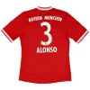 Maillot Rétro Domicile Bayern Munich Alonso #3 2013 - Eleven Crown - Maillot de Football Pas Cher - Survêtements Pas Cher - Maillot de Foorball Enfants Pas Cher - Maillots Retro Vintage Pas Cher- Qualité Premium