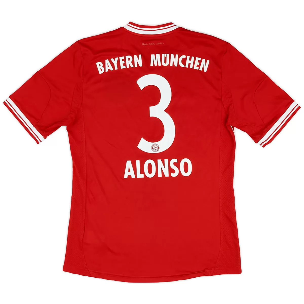 Maillot Rétro Domicile Bayern Munich Alonso #3 2013