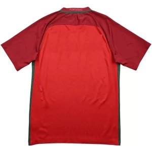 Maillot Rétro Domicile Portugal 2016 – Image 4
