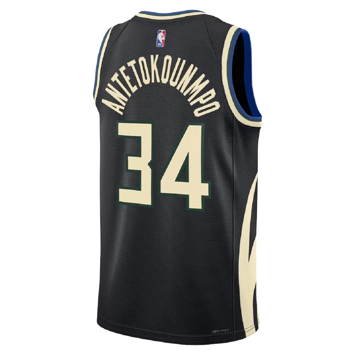 Maillot Domicile Milwaukee Bucks Giannis Antetokounmpo #34 2026/27 – Image 3