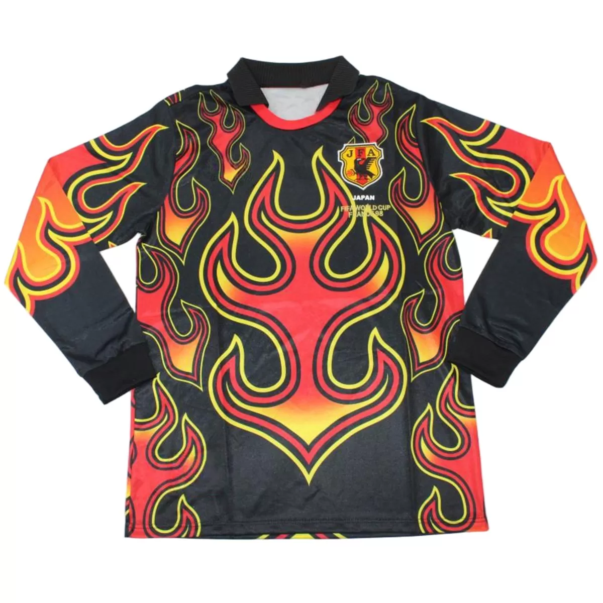 Maillot Rétro Manches Longues Gardien Japon 1998 – Image 3