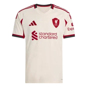 Maillot Extérieur Liverpool FC Isak #9 2025/26 – Image 2