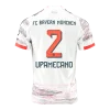 Maillot Extérieur Bayern Munich Upamecano #2 2025/26 - Eleven Crown - Maillot de Football Pas Cher - Survêtements Pas Cher - Maillot de Foorball Enfants Pas Cher - Maillots Retro Vintage Pas Cher- Qualité Premium