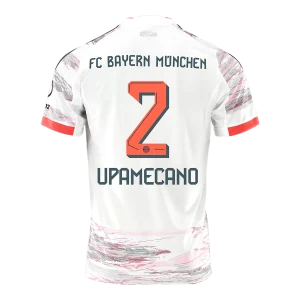 Maillot Extérieur Bayern Munich Upamecano #2 2025/26