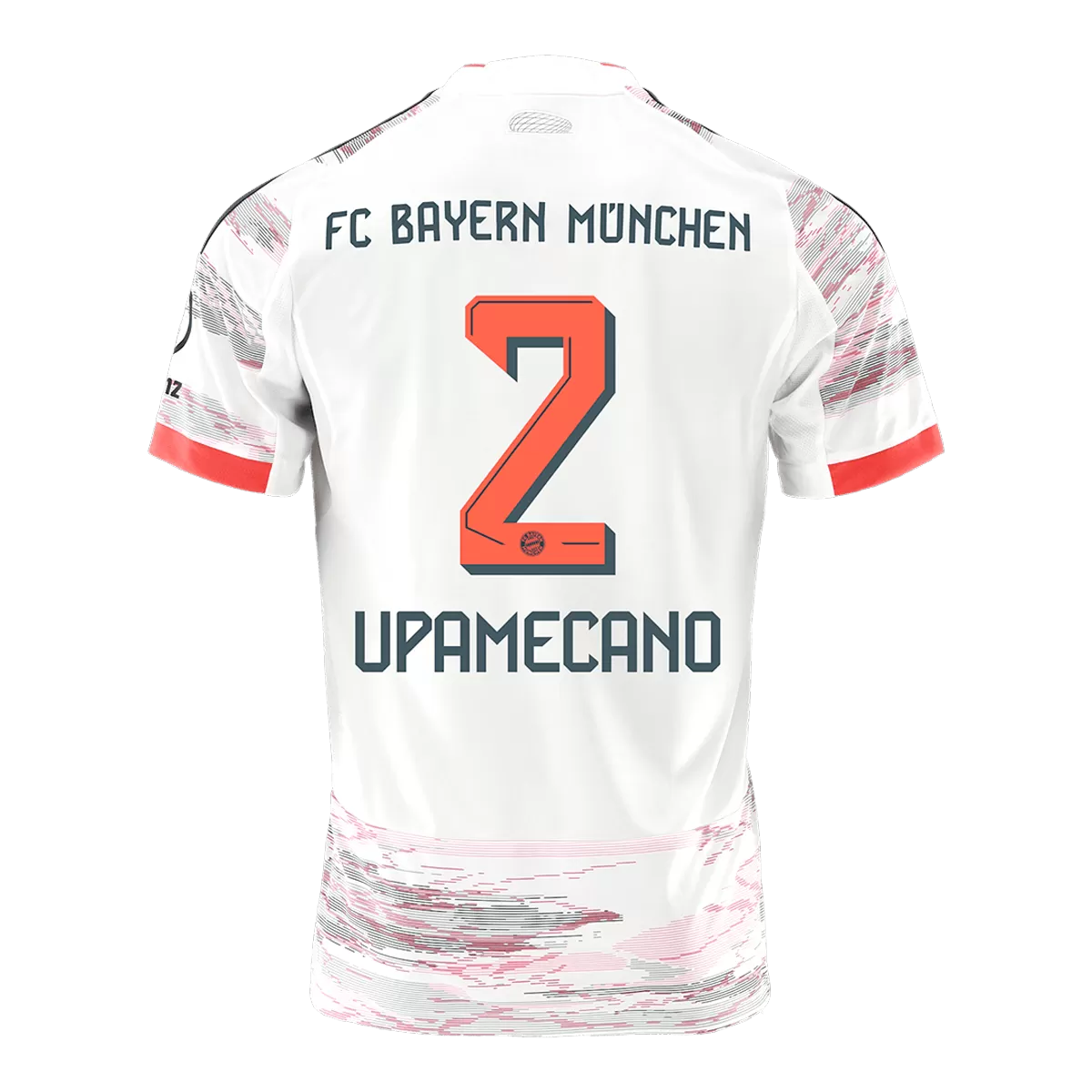 Maillot Extérieur Bayern Munich Upamecano #2 2025/26